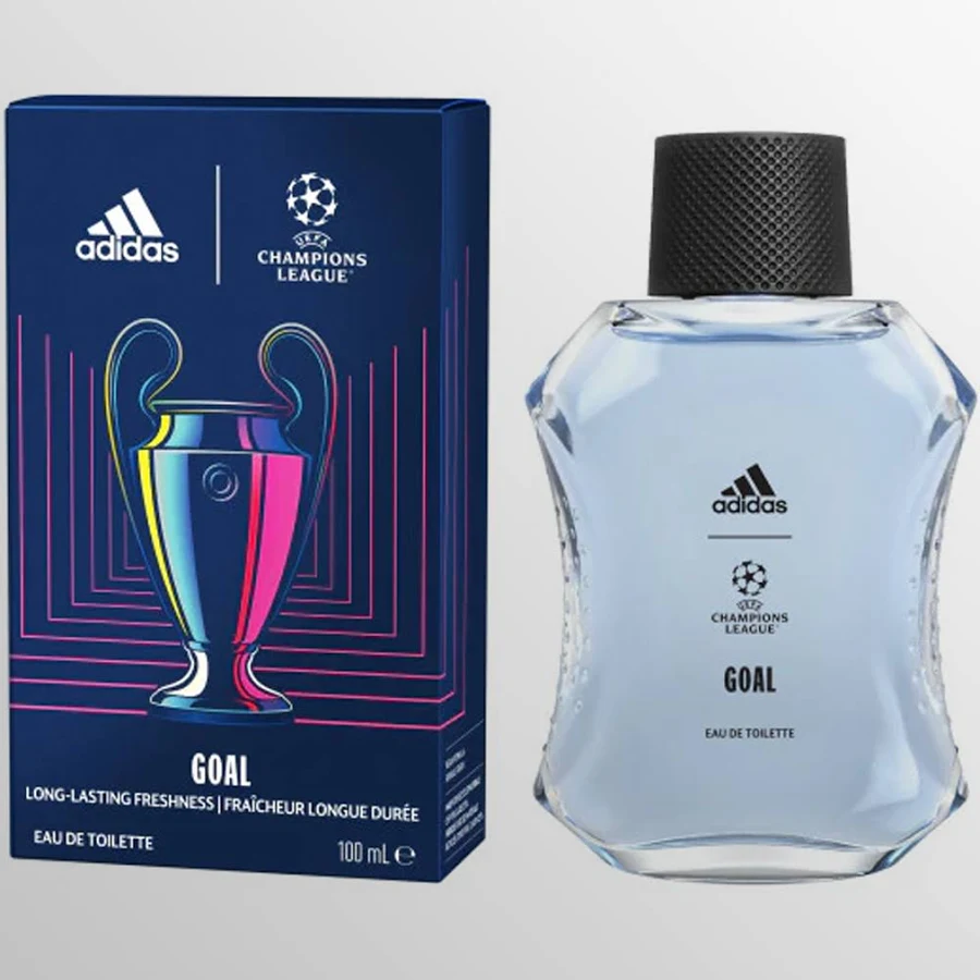 ADIDAS CHAMPIONS EDT MEN (100 ML - CAJA)