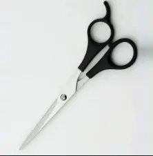 TIJERA PELUQUERIA MANGO PLASTICO CORTE (AN 601)