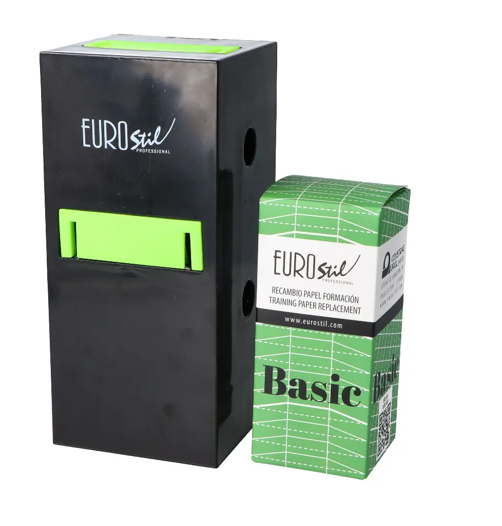 SET DE FORMACION PARA TECNICA DE CORTE DE CABELLO BASIC