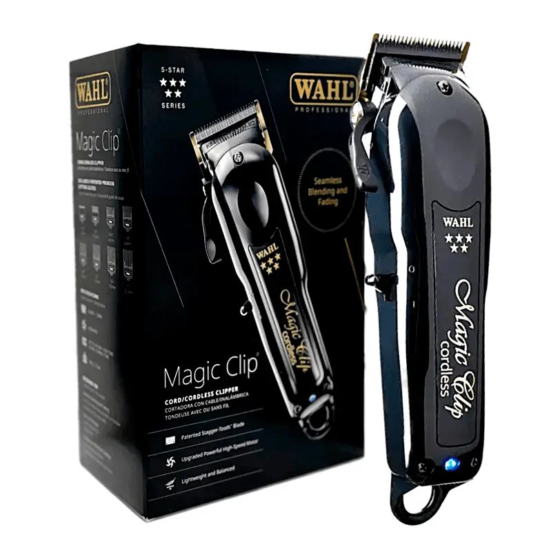 MAGIC CLIP BLACK CORDLESS WAHL