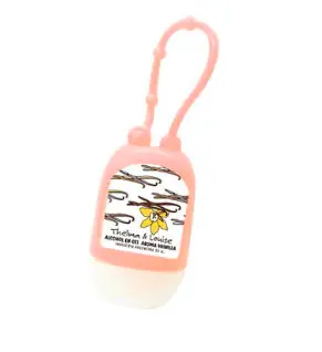 ALCOHOL EN GEL OVAL TARRO VAINILLA (25 G.)