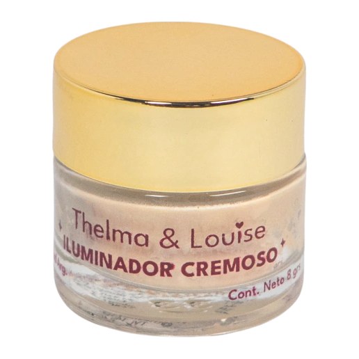 ILUMINADOR CREMOSO (8 GRS FRASCO) THELMA Y LOUISE