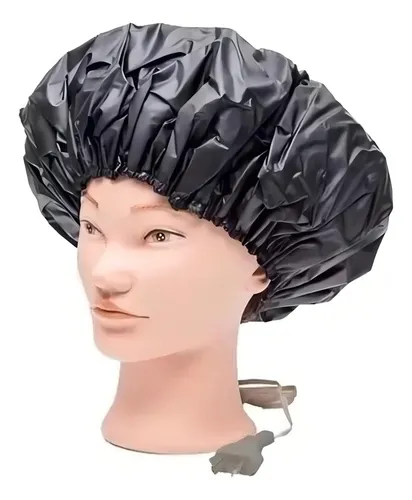 GORRO TERMICO ELECTRICO (NEGRO)