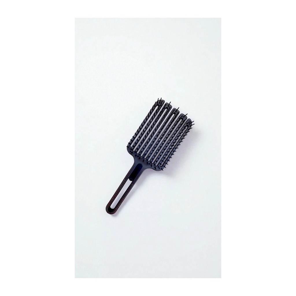 CEPILLO FLEXIBLE FINGER BRUSH PARA RULOS (NEGRO) EUROSTIL