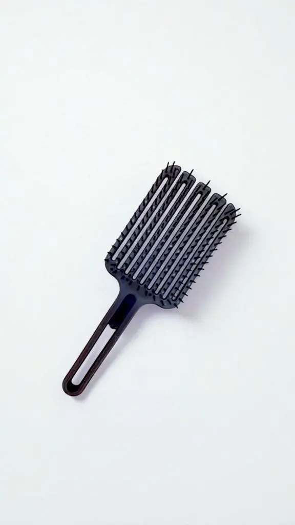 CEPILLO FLEXIBLE FINGER BRUSH PARA RULOS (NEGRO)