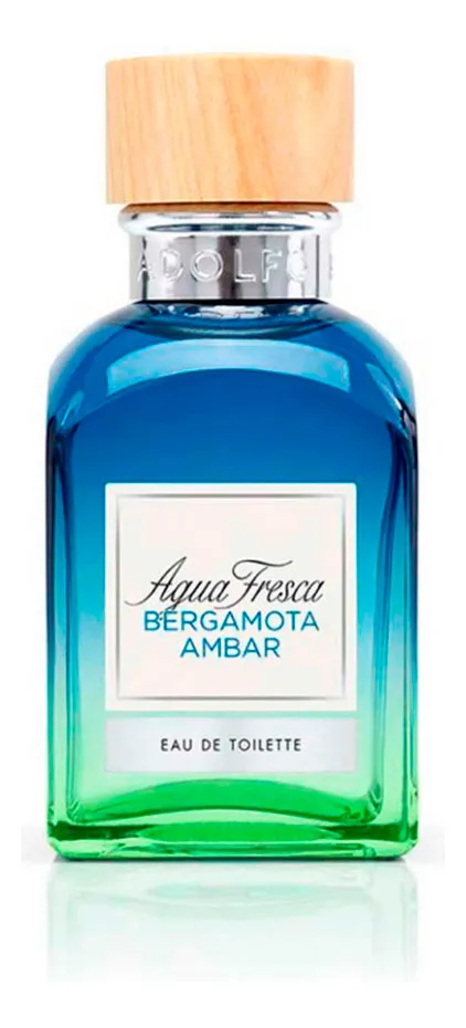 AGUA FRESCA BERGAMOTA AMBAR MEN (120 ML - ESTUCHE)