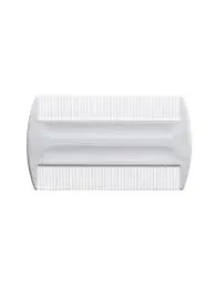 PEINE LENDRERA PLASTICO (BLANCO)