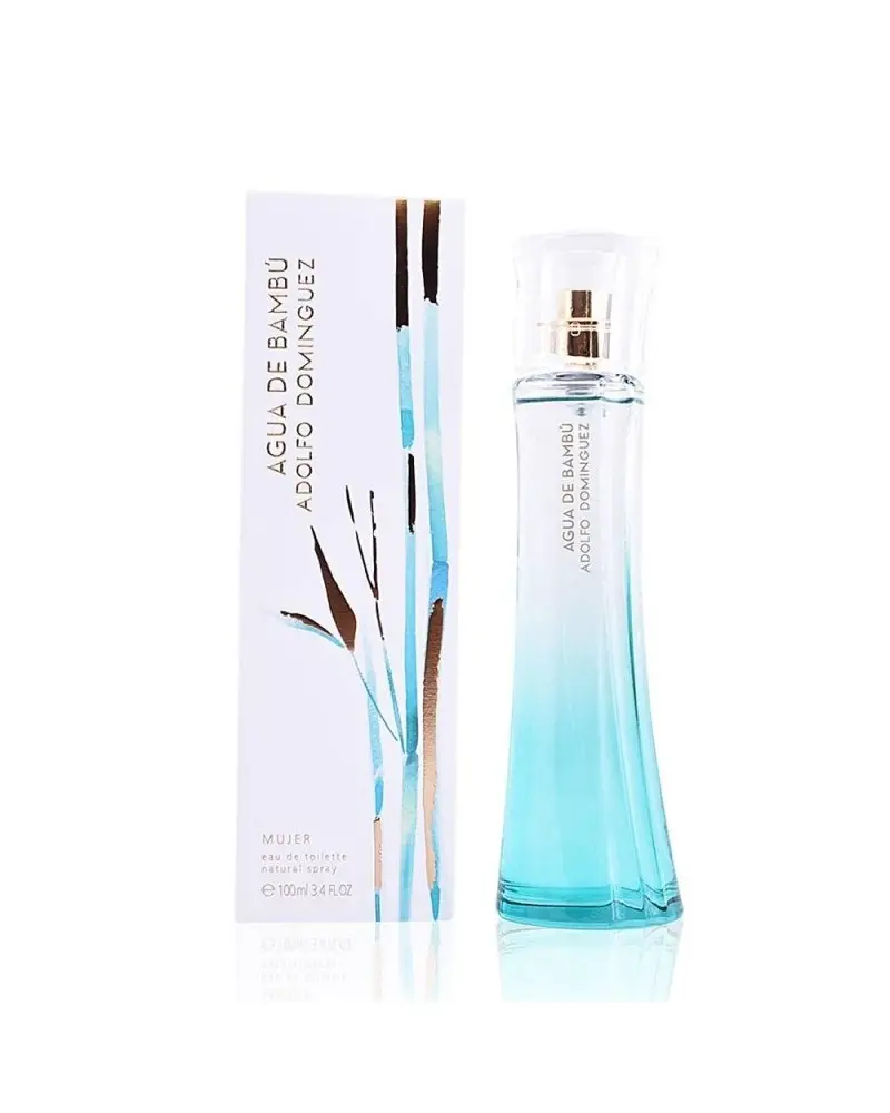 AGUA DE BAMBU MUJER EDT  (100 ML - VAPORIZADOR)