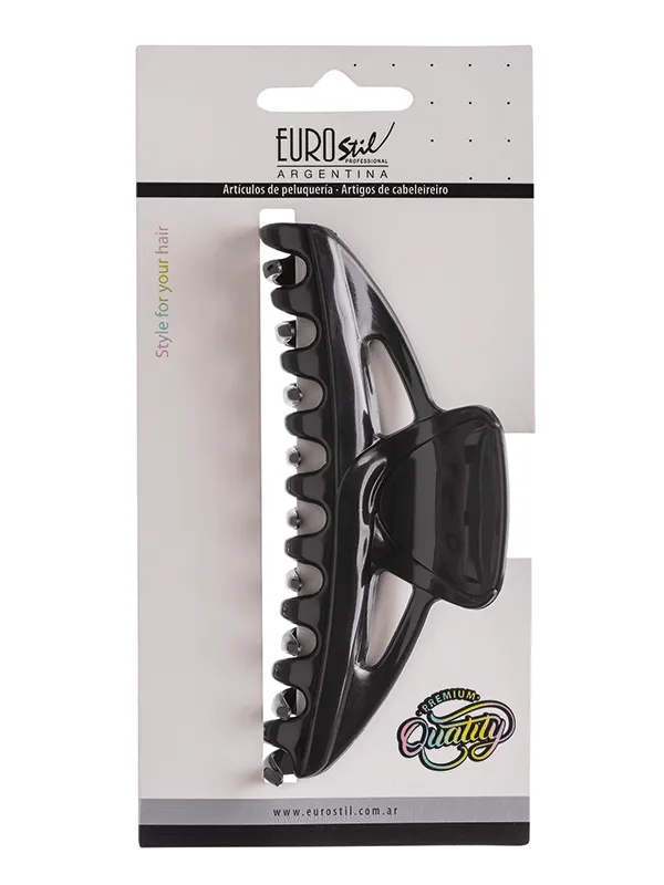 BROCHE FANTASIA GRANDE NEGRO 1 UND.