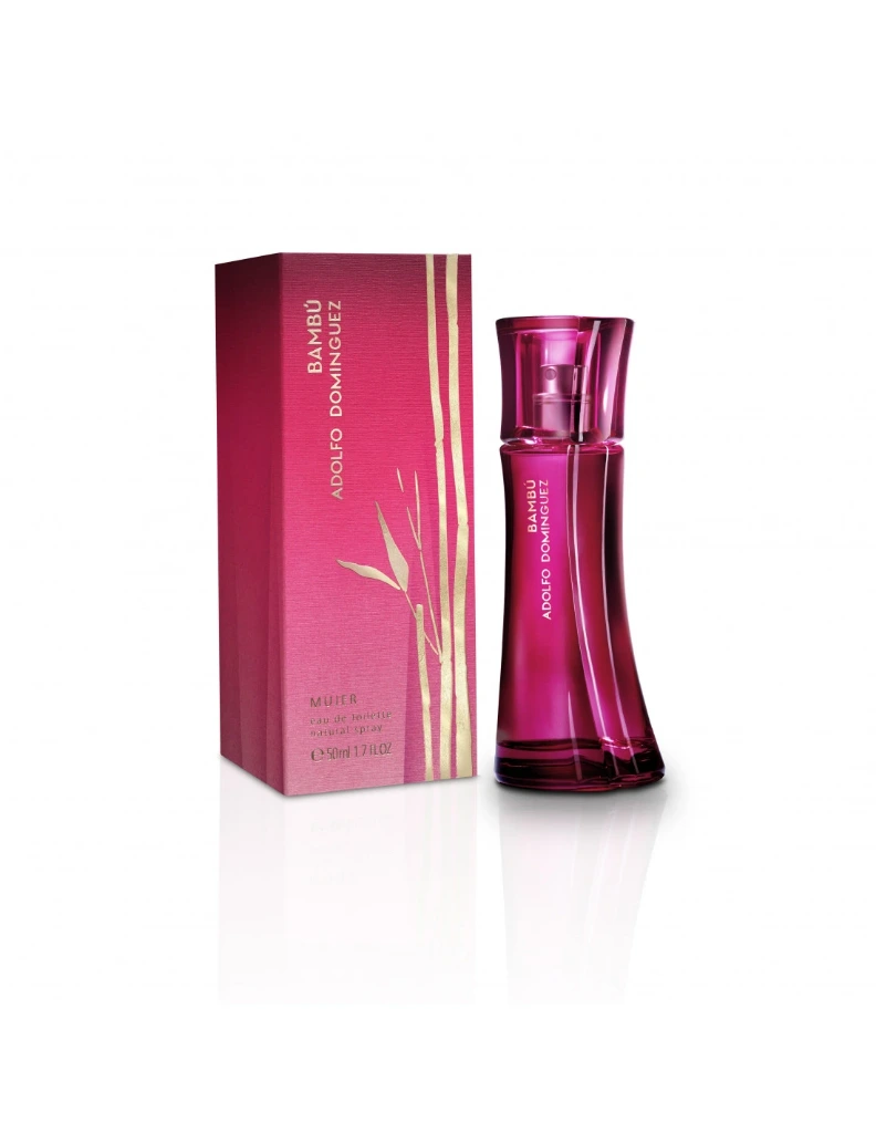 AGUA DE BAMBU MUJER EDT  (50 ML - VAPORIZADOR)