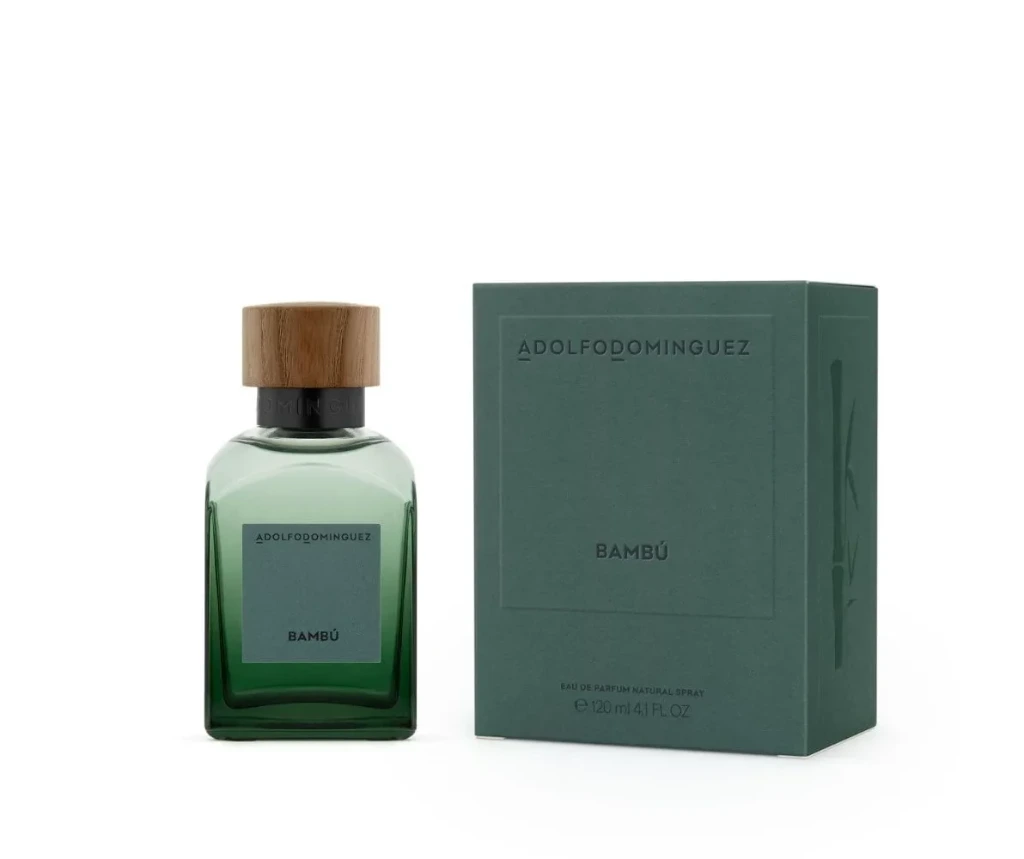 AGUA DE BAMBU MASCULINO (120 ML - CAJA)