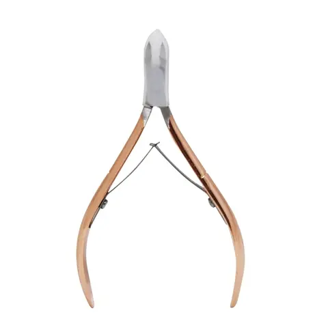 PINZA DEPILAR INOX. PUNTA FINA 9,5 CM 