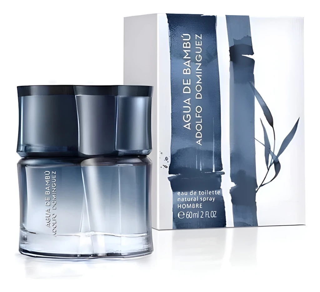 AGUA DE BAMBU MASCULINO (60 ML - CAJA)