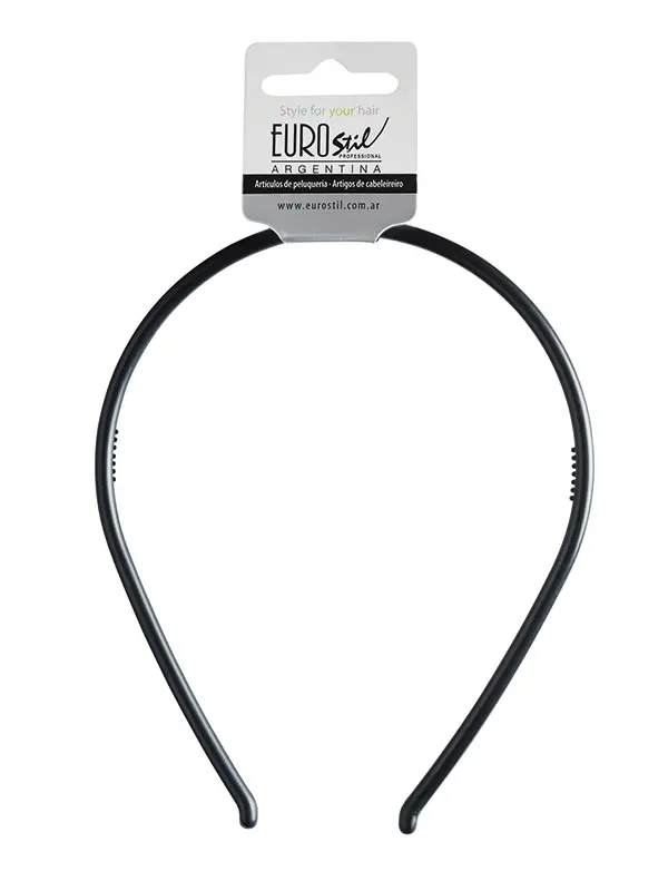 VINCHA PELO (NEGRA)