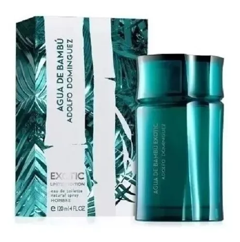 AGUA DE BAMBU MAN EXOTIC EDICION LIMITADA (EDT 120 ML - CAJA)