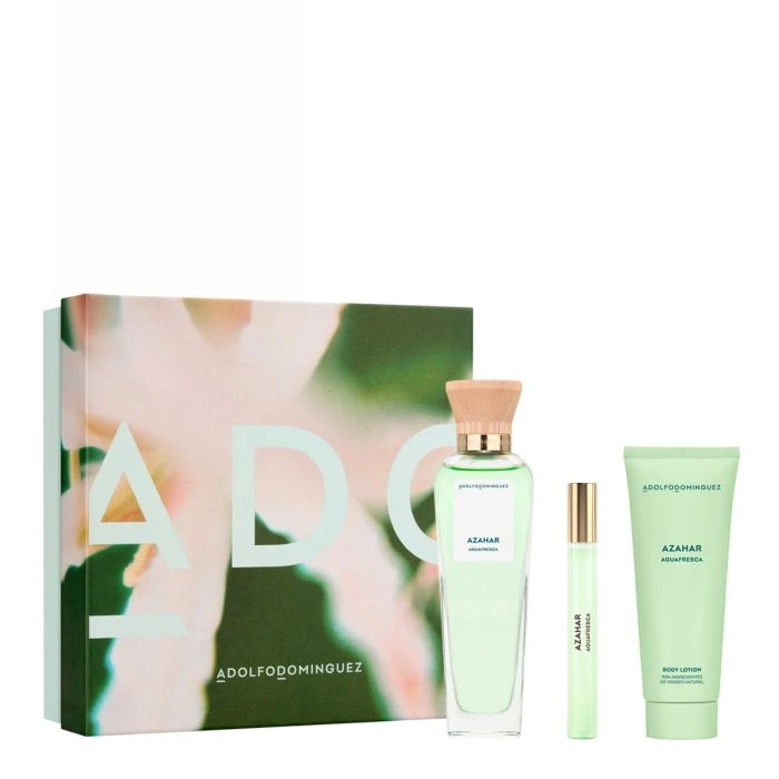 AD AGUA FRESCA DE AZAHAR FEM X120V EDT + TRAVEL SIZE X10V + BODY LOTION X75V (120ML + 10ML + 75ML)