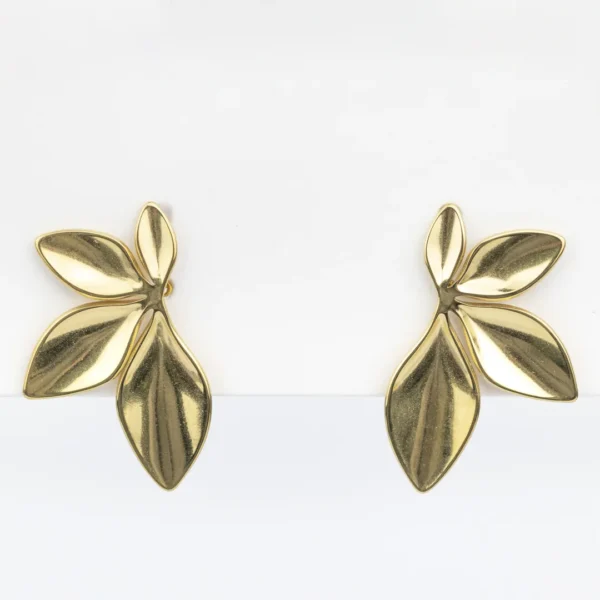 AROS DORADOS Hojas City Girl