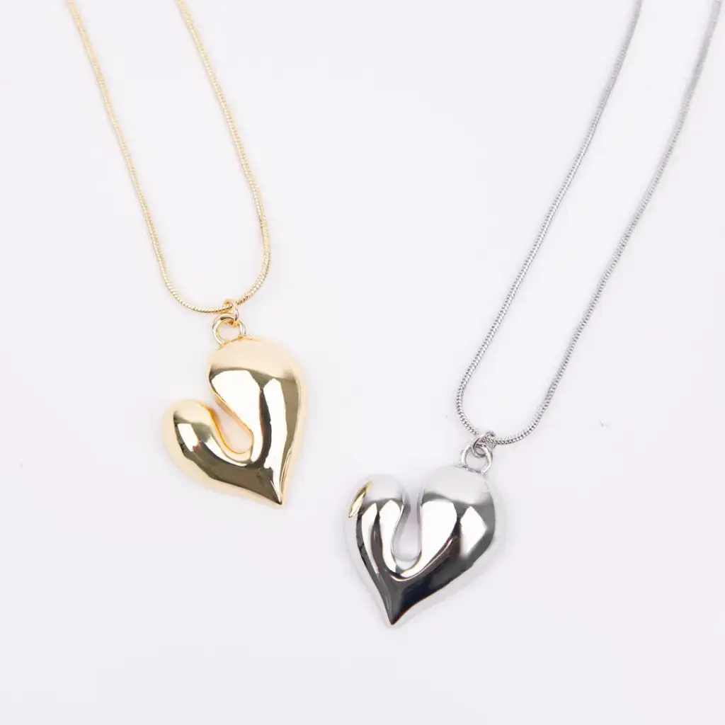 COLLAR CORAZON (PLATA)