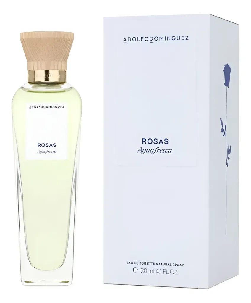 AGUA FRESCA DE ROSAS EDT (120 ML - CAJA)