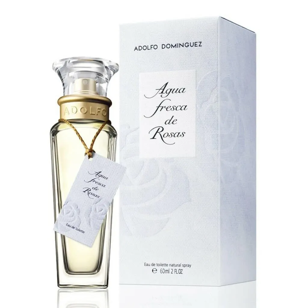 AGUA FRESCA DE ROSAS EDT (60 ML - CAJA)