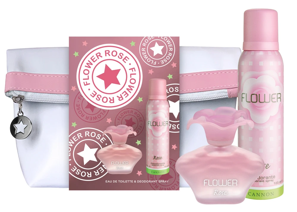 BOLSITO NESSASARIE FLOWER ROSE (BOLSITO BLANCO)