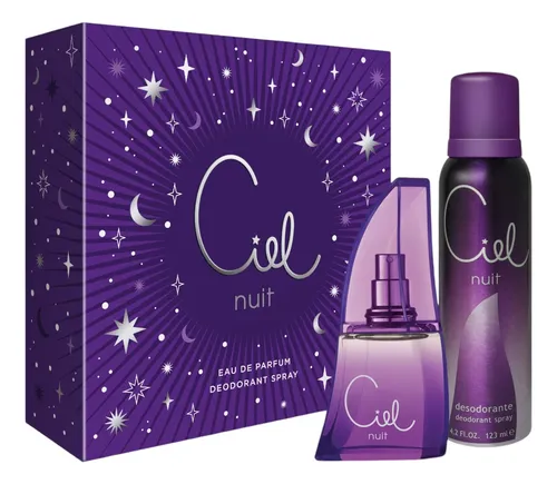 ESTUCHE LIBRO CIEL NUIT (EDP X 50ML. + DESOD AER X 123)