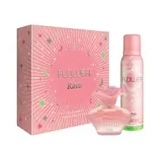 ESTUCHE LIBRO FLOWER ROSE (EDP X 40 + DESOD AER X 123)