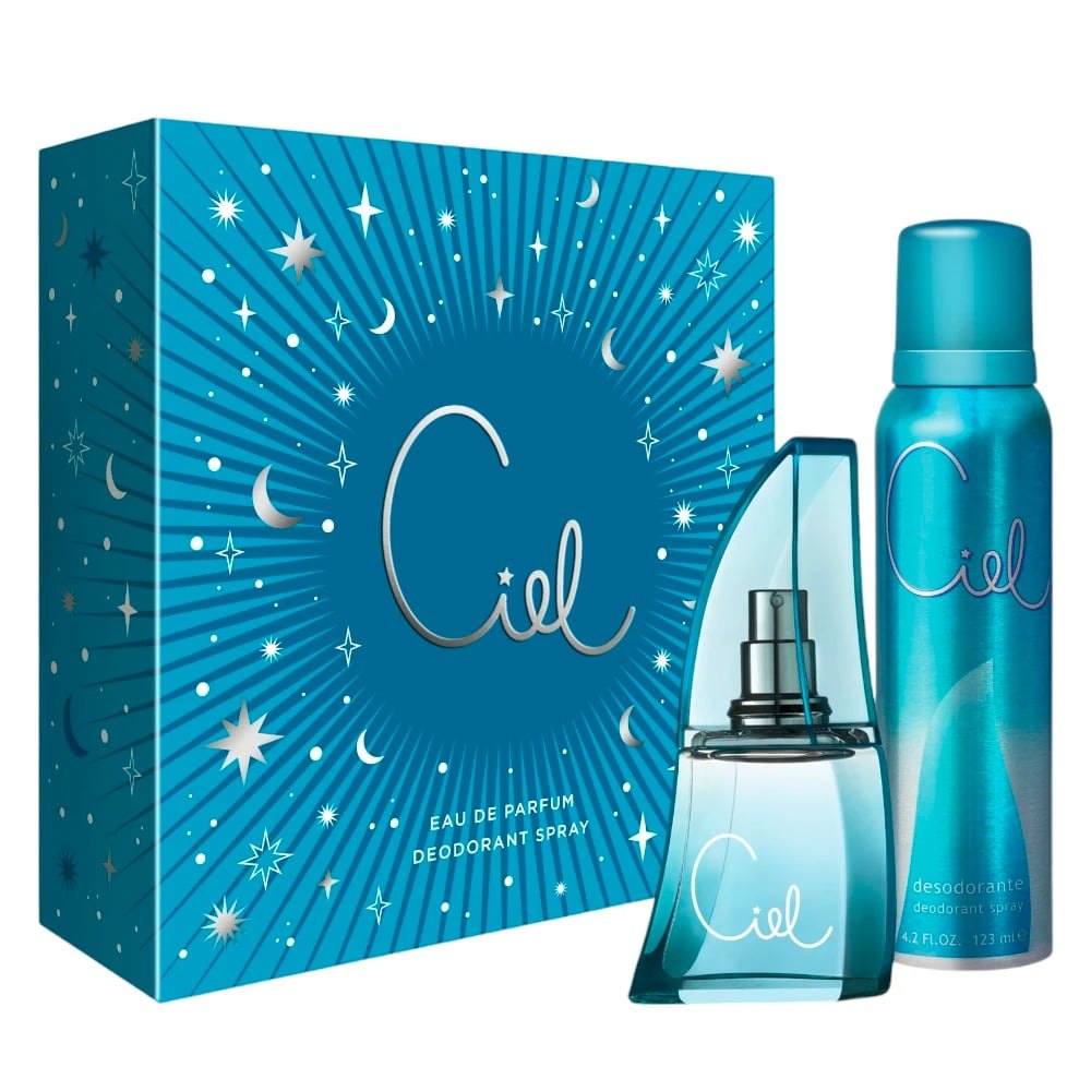 ESTUCHE LIBRO CIEL (EDP X 50 + DESOD AER X 123)
