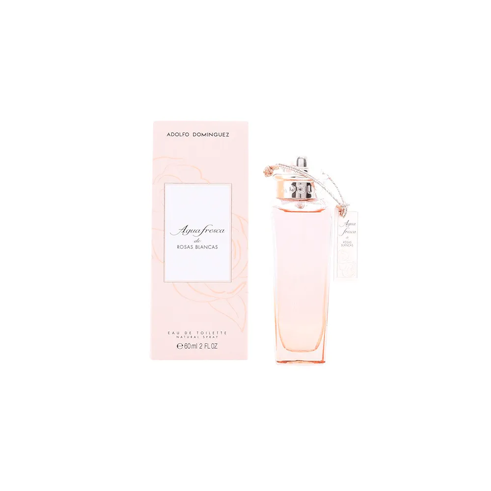 AGUA FRESCA DE ROSAS BLANCAS EDT (60 ML - CAJA)