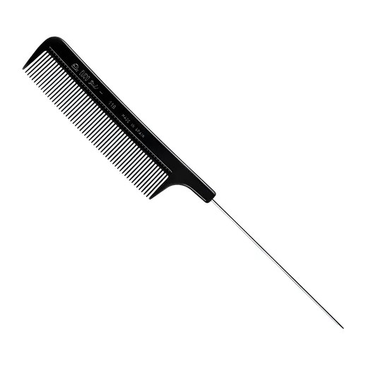 PEINE PUA HIERRO CARBONO (NEGRO) EUROSTIL