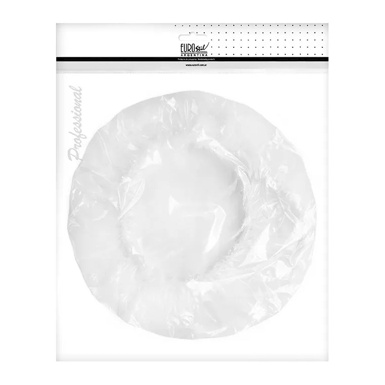 [50015] GORRO DESCARTABLE PLASTICO X UNIDAD. EUROSTIL