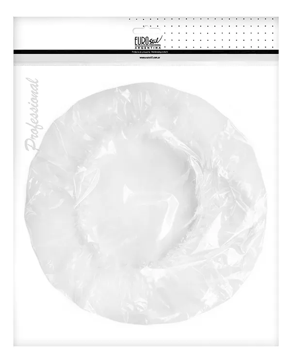 GORRO DESCARTABLE PLASTICO X12 UND.