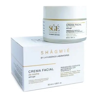 [50023] CREMA FACIAL DE NOCHE SHAGMIE (50 ML.) LA PUISSANCE