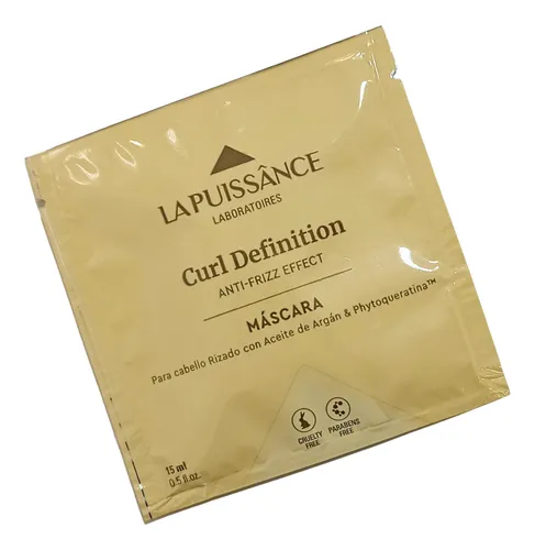 MÁSCARA EN SACHET PARA RULOS (CURL DEFINITION) 15 ML. 