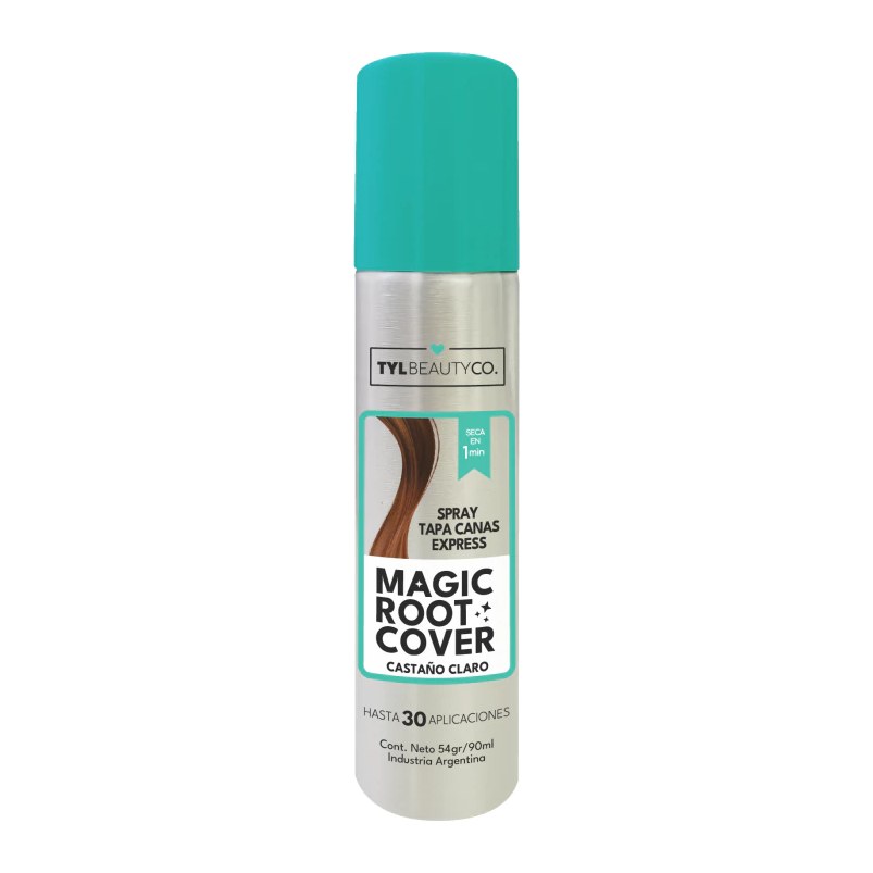 SPRAY TAPA CANAS EXPRESS (MAGIC ROOT  COVER ) CASTAÑO CLARO THELMA Y LOUISE