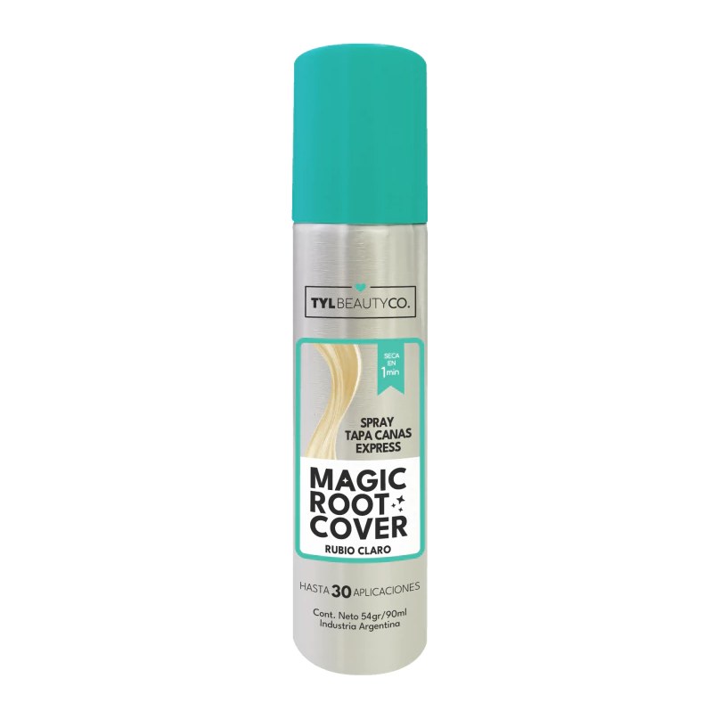 SPRAY TAPA CANAS EXPRESS (MAGIC ROOT COVER) RUBIO CLARO 90 ML THELMA Y LOUISE
