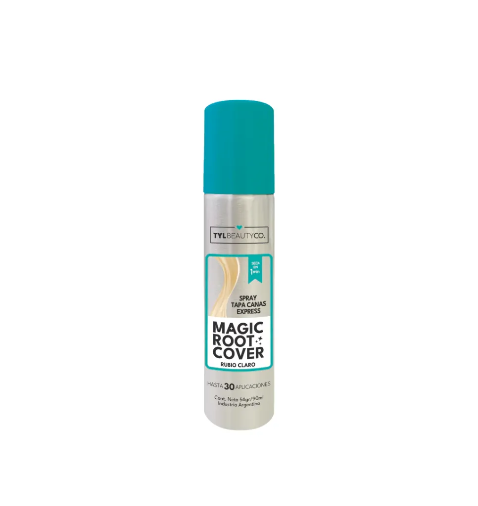 SPRAY TAPA CANAS EXPRESS (MAGIC ROOT COVER) RUBIO CLARO 90 ML
