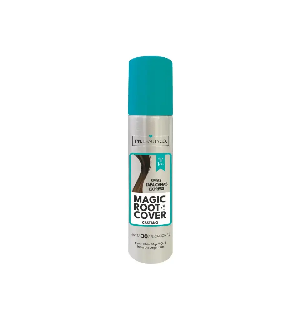 SPRAY TAPA CANAS EXPRESS (MAGIC ROOT COVER) CASTANIO 90 ML.