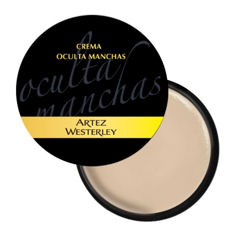 [50033] CREMA BASE OCULTA MANCHA (CLARO NATURAL) ARTEZ WESTERLEY