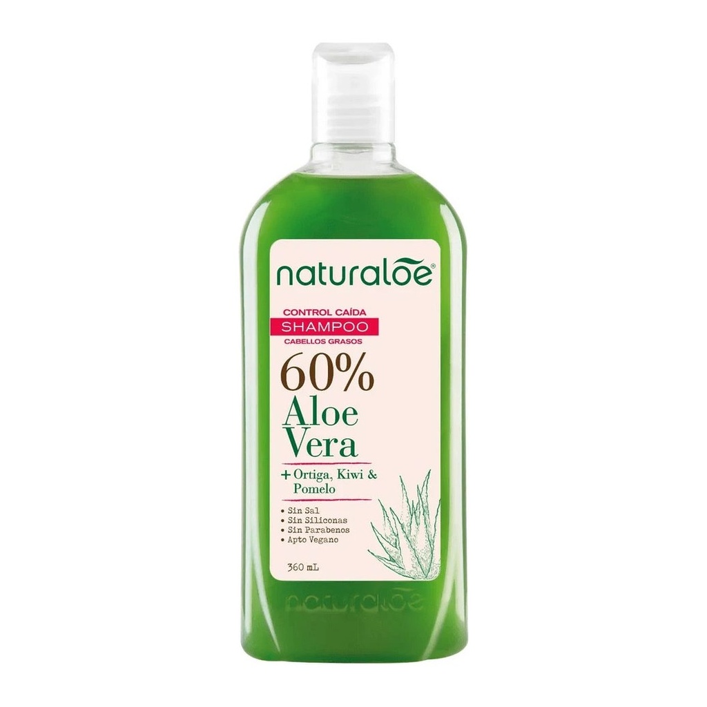 SHAMPOO (CONTROL CAIDA) CABELLO GRASO NATURALOE