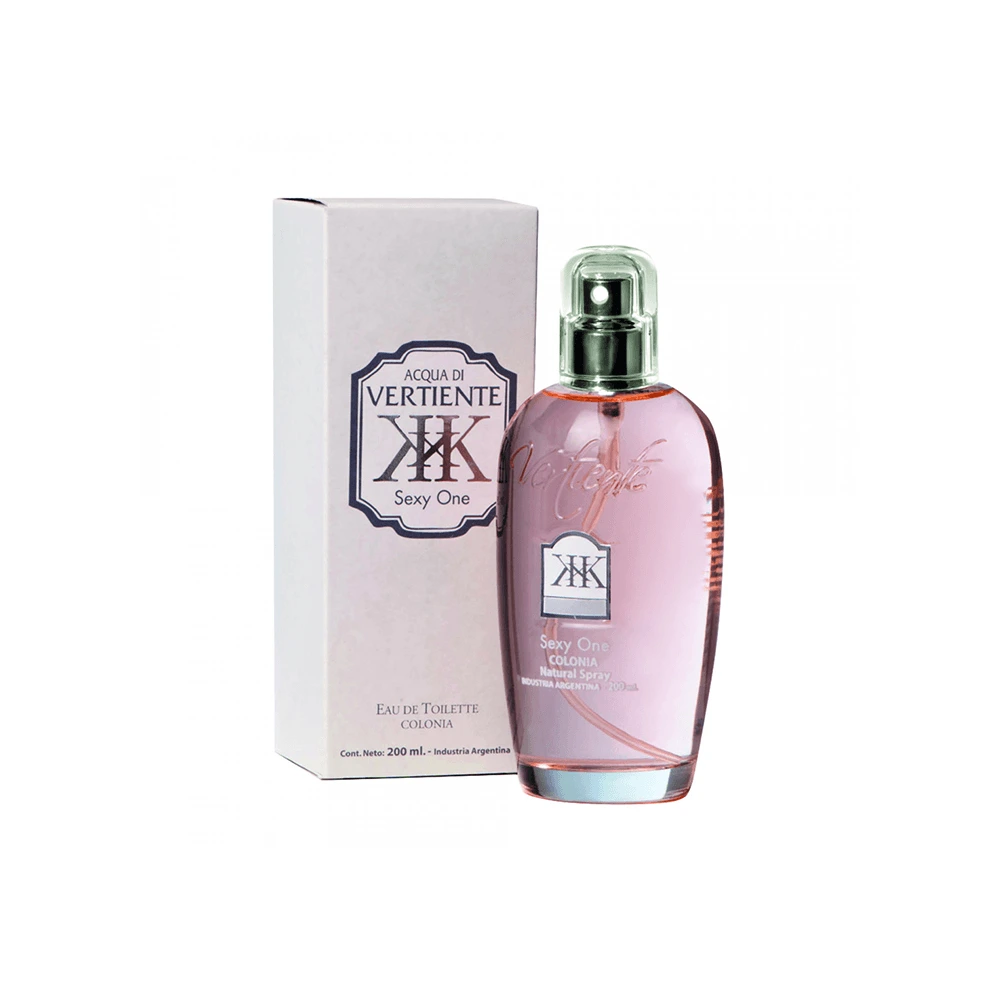 COLONIA SEXY ONE (CRISTAL 200ML.)
