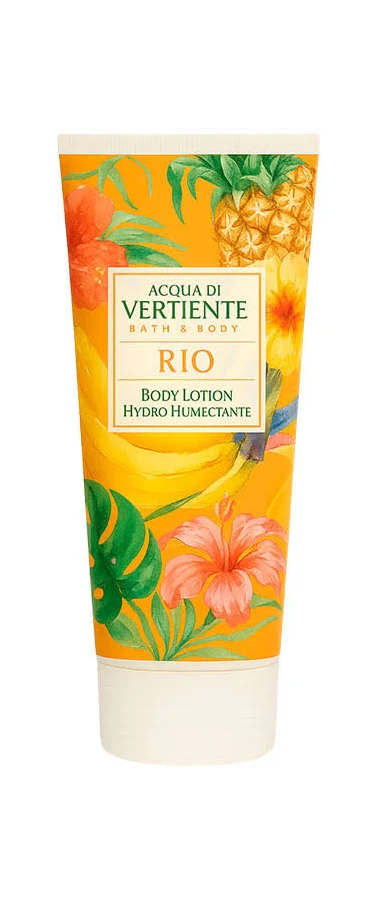 BODY LOTION (RIO) 200 ML. POMO VERTIENTE