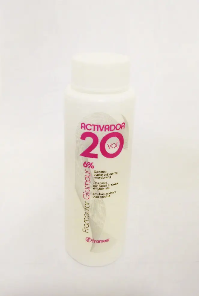  SACHET ACTIVADOR GLAMOUR 20 VOL (BLANCO - 100 ML)