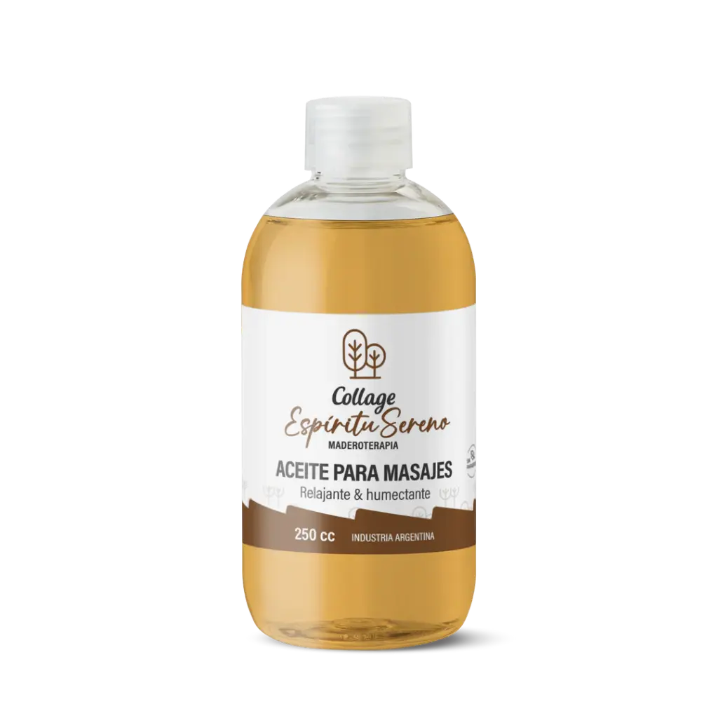 ACEITE MASAJE ESPIRITU SERENO MADEROTERAPIA (250 ML - BOTELLA)
