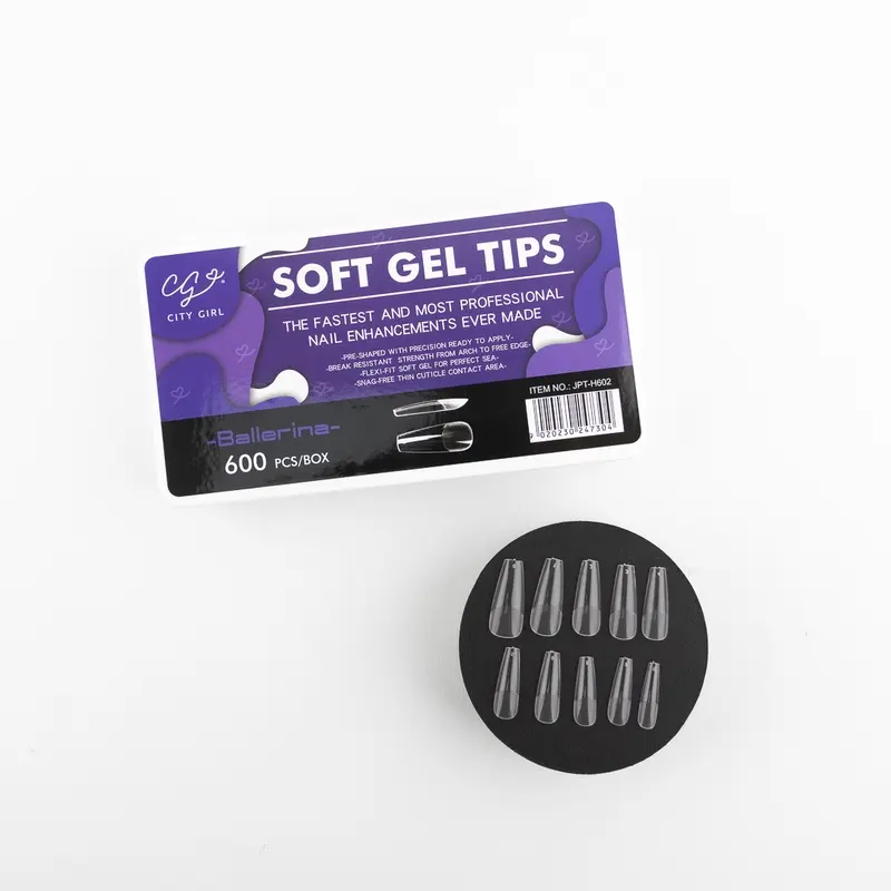 TIPS PARA SOFT GEL/BALLET