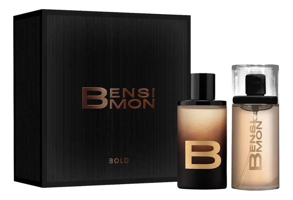 BENSIMON BOLD MEN (X50 EDP + BODY SPLASH X75 COFRE)