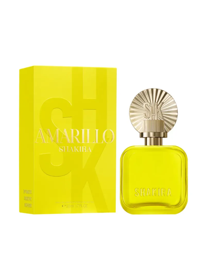 SHAKIRA AMARILLO FEM (50 ML)