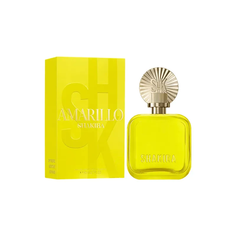 SHAKIRA AMARILLO FEM (80 ML.)