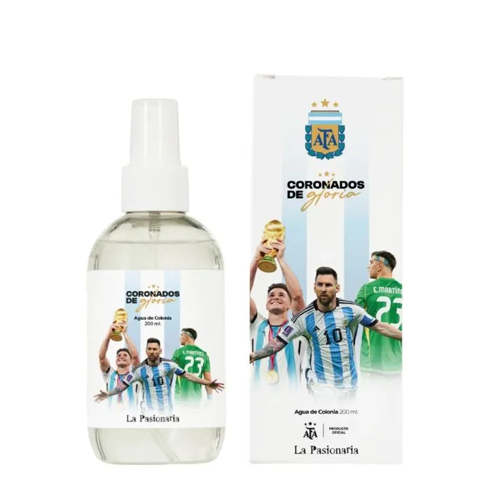 CORONADOS DE GLORIA (AGUA DE COLONIA 200 ML.)