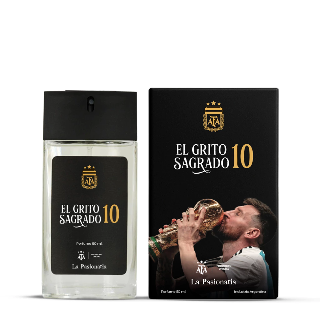 EL GRITO SAGRADO 10 (50 ML.)